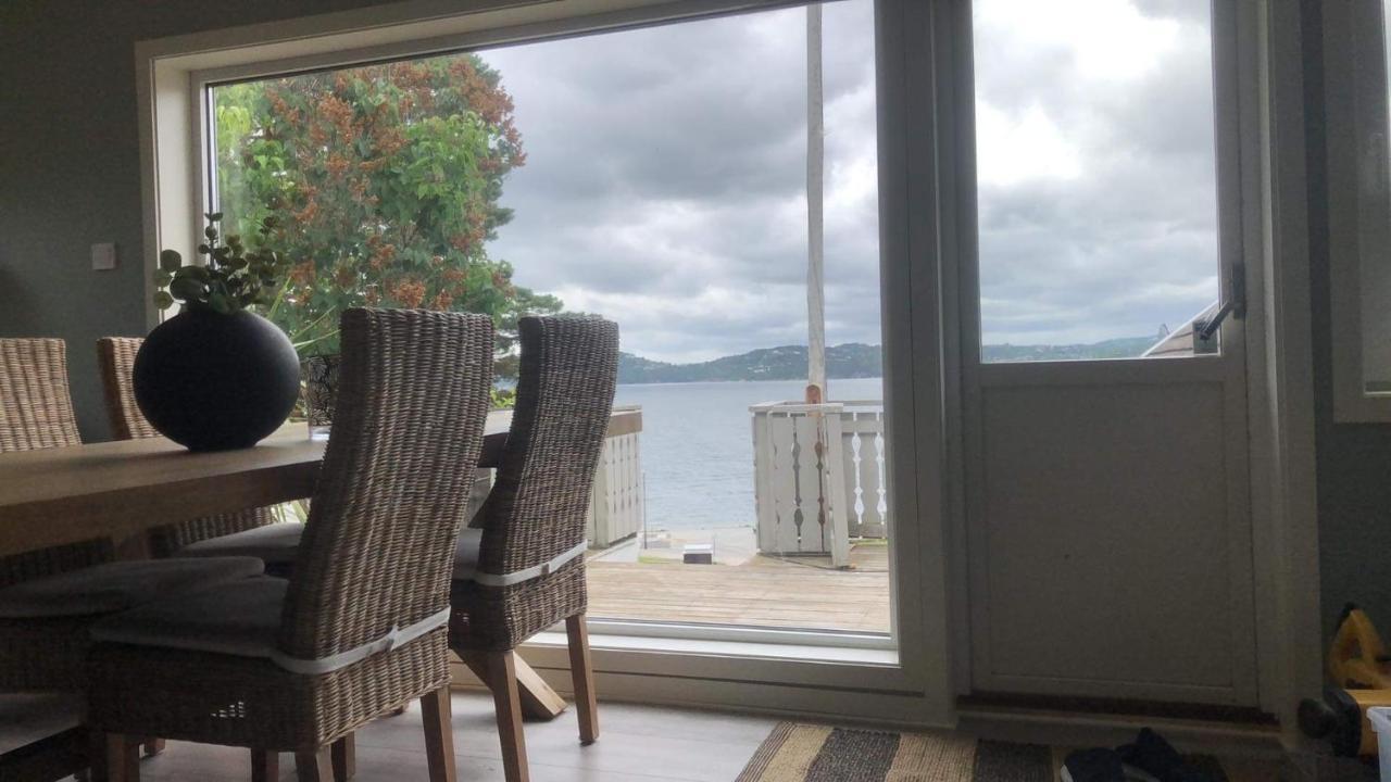 Strandhytte Kristiansand Dış mekan fotoğraf