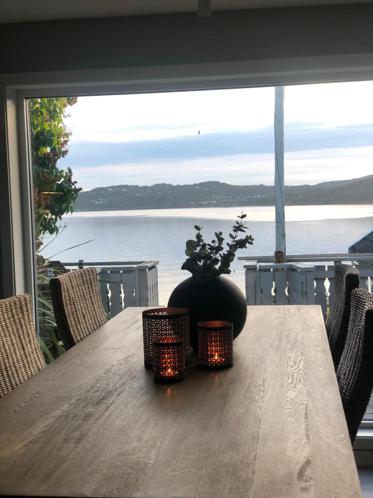 Strandhytte Kristiansand Dış mekan fotoğraf