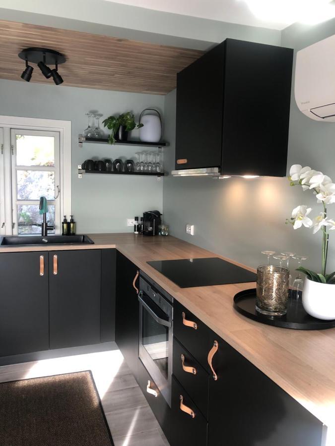 Strandhytte Kristiansand Dış mekan fotoğraf
