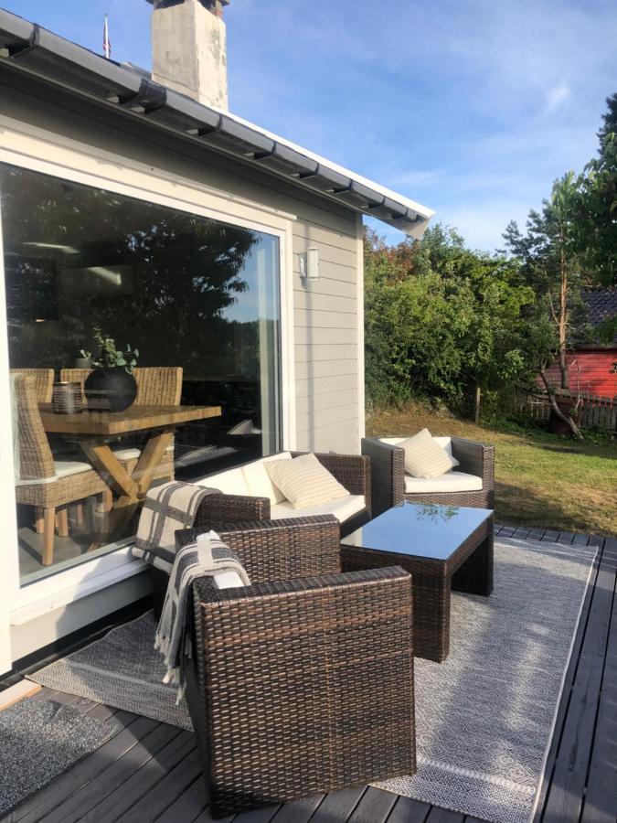 Strandhytte Kristiansand Dış mekan fotoğraf