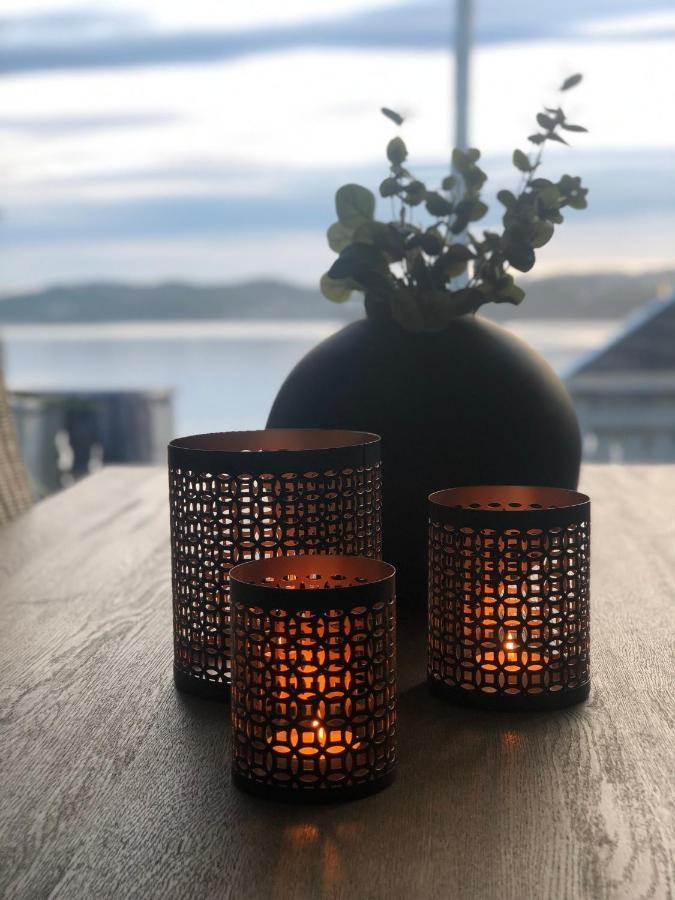 Strandhytte Kristiansand Dış mekan fotoğraf