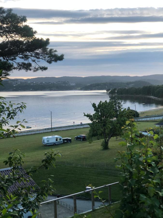 Strandhytte Kristiansand Dış mekan fotoğraf