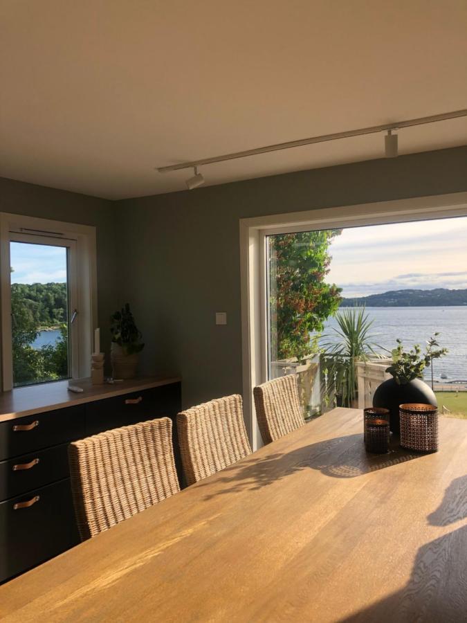 Strandhytte Kristiansand Dış mekan fotoğraf
